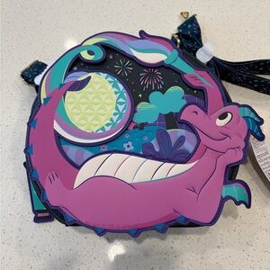 Lounge Fly Figment 2026 Festival of the Arts convertible backpack/purse
